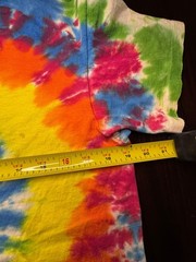 vintage 1980’s Hanes tie dye shirt Size Large