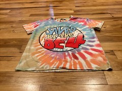 Saved by the Bell – Adult Large T-Shirt Party Retro 80s 90s TV Show Costume Dye