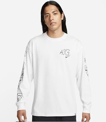 Nike ACG All Conditions Gear For Outdoor Use Planet Earth Shirt Mens Small NWT