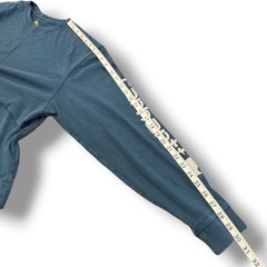 Carhartt K231 Teal Blue Long Sleeve T-Shirt Sleeve Original Fit Men’s Size M