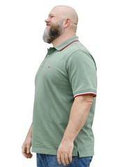men’s short sleeve cotton polo shirt with collar PLUS SIZES from 2xl to 10xl