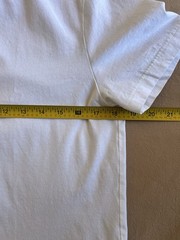 Prada Milano White T Shirt Mens Small Cotton Minimal Luxury Italy Tee