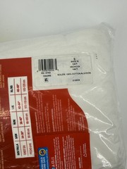 8 Pack Hanes Men’s Tagless Crew T-Shirts Small Size 15763, 2135C8 White
