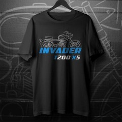 Suzuki T200 X5 Invader 1967-1971 – Motorcycle T-Shirt for Riders