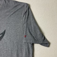 Dodge Demon Logo Perfect Tri District Heather Gray XLarge T-Shirt