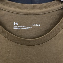 PICK SIZE – Under Armour 1370810 Men’s Athletic UA Freedom Flag Coyote T-Shirt