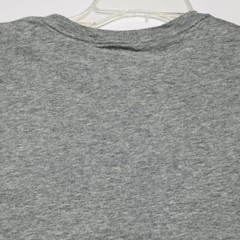 Chaps T Shirt Men’s Medium Gray Short Sleeves Fisherman Fishing Crewneck Cotton