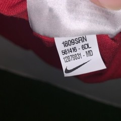 NIKE MENS “I AM TIGER WOODS” T SHIRT Size Medium CW2577 687 Red