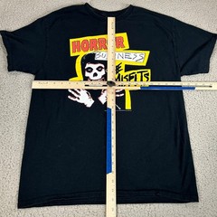 The Misfits Horror Business Teenagers From Mars 2015 Black Graphic T-Shirt Large