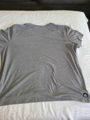 “Reebok” Women’s Gray T-shirt. Size 2X Large