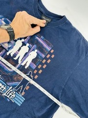 Vintage 2000s Y2K No Boundaries Street Life Hip Hop Rap Shirt Size Large