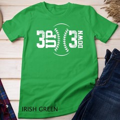 3 UP 3 Down Baseball T-Shirt Unisex T-shirt