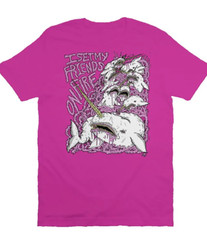 Rare I Set My Friends On Fire Band Pink All Size T-Shirt AR857