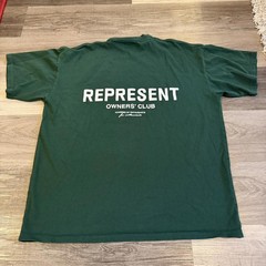 represent owners club t shirt XL green