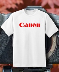 CANON PHOTOGRAPHY Camera Photographer Picture Shirt Tshirt Adult & Youth sizes