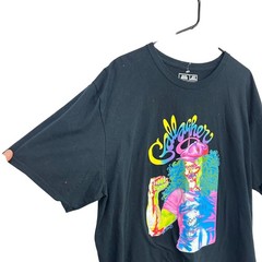 Retro Gallagher Comedy Graphic Tee 2XL Black Pop Culture Y2K Novelty Shirt