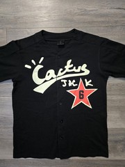 Travis Scott Cactus Jack T-Shirt Medium Baseball Jersey Style