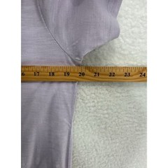 Levis Mens T-Shirt Purple Heathered Pocket Classic Fit Crew Neck Tee M New