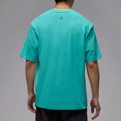 Air Jordan XXL Men’s T Shirt Washed Teal AJ1 Cotton Nike Retro HJ2326 392 NWT