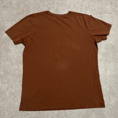 Arc’teryx Men’s T-Shirt Brown Logo Tee Short Sleeve Outdoor Cotton Medium