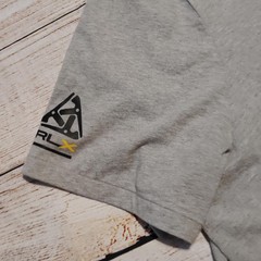 Ralph Lauren RLX Shirt Mens 2XL Gray Free Climb Graphic Tee Outdoor Crewneck