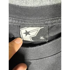 Y2K Famous Stars & Straps T-Shirt XL Black Streetwear