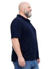 men’s short sleeve cotton polo shirt PLUS SIZES from 2xl to 10xl