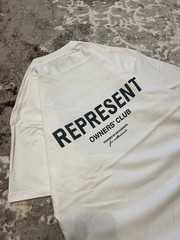 Represent Owners’ Club Big Logo Men’s Oversized T-Shirt Size M