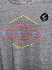 HURLEY MENS TIDES BLENDED SHORT SLEEVE ULTRA SOFT T SHIRT SIZE MEDIUM NWT