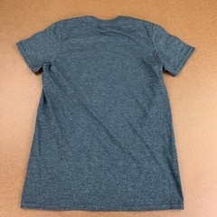Tee Luv Genius T-Shirt Gray Size Small Periodic Table NWT