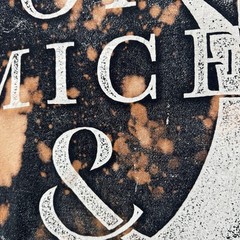 Of Mice And Men Black Graphic Short Sleeve T-shirt Men Medium Distressed READ