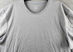 The Men’s Store at Bloomingdale’s Supima Cotton Tee Men’s XXL Blue Gray Pullover