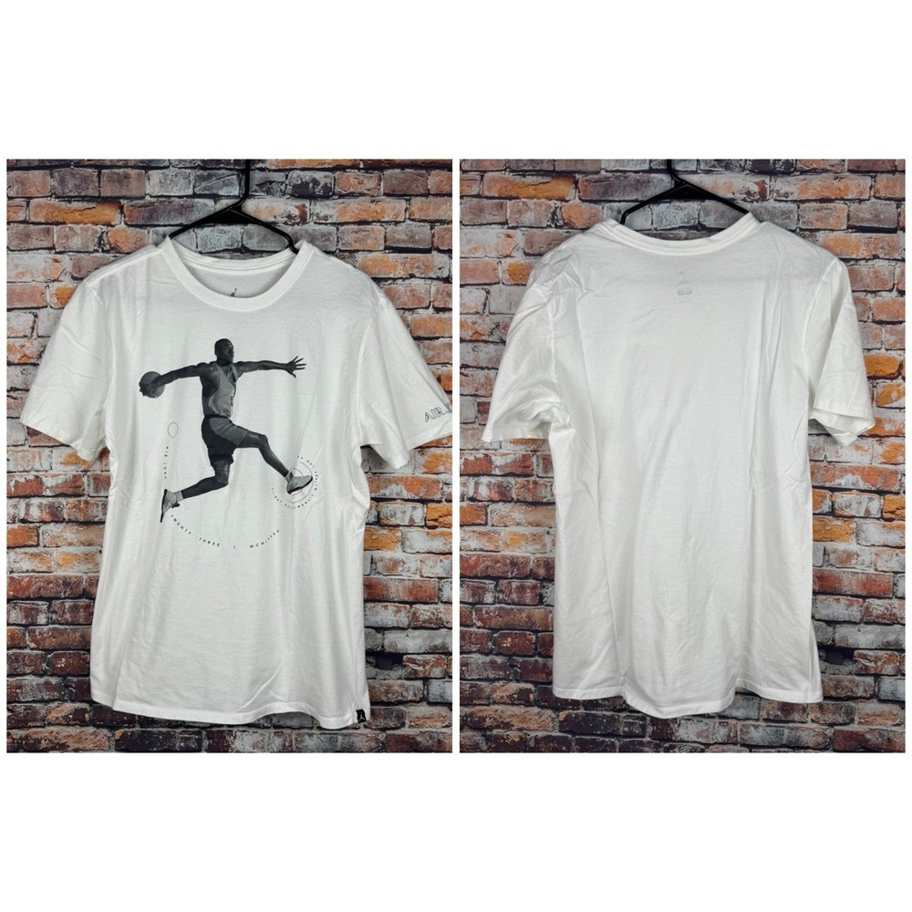 Nike Air Jordan Twenty Three Windmill Flight Department T-Shirt MJ 1985 Large