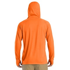 UPF50+ Mens Sun Protection Hoodies Shirts Long Sleeve Hooded UV Fishing Tops Tee