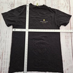 Ancient Tallow econscious Black Short Sleeve Cotton T-Shirt Men’s L
