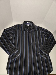 GAP Men’s Long Sleeve Button Down Large Dress Business Casual