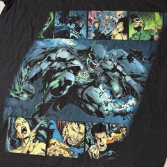 DC Comic T Shirt Adult Large Green Lantern Blackest Night Batman Promo Zombie
