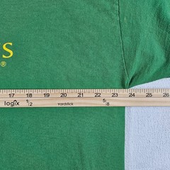 John Deere T-Shirt Mens XL Green Nothing Runs Like A Deere Graphic Tee