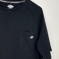Dickies Pocket T-Shirt Men’s Size XLT Tall Black Cooling Temp-iQ Performance