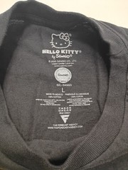 hello kitty kaiju transformers t shirt Size Large