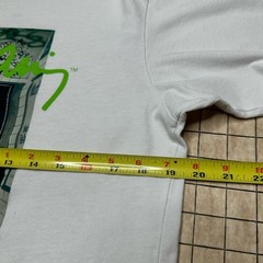 Uniqlo Keith Haring Art In Transit White Short Sleeve Graphic Shirt XS 19×24”