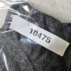 Madeflex Flag & Anthem Henley Shirt Mens 2XL Heather Gray Stretch Wicking NEW