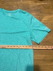 Athletic Works Shirt, Men’s Size Small, Green Regular Fit Athletic Wear Shirt