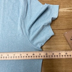 Camiseta Para Hombre Talla L De Manga Corta Transpirable Con Cuello Redondo