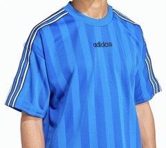 Adidas Originals Trefoil Retro 90’S Shirt Jersey Blue JX3069 Men’s Size Large