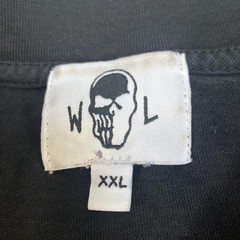 Warren Lotas Wolverine Shirt Mens 2XL Black Flaming Skull Weapon X Marvel Flames