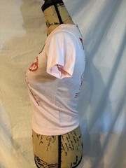 mighty fine shirt pink XXS treat yourself