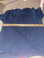 underdog Large Blue Short Sleeve T-Shirt