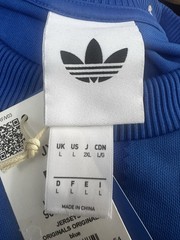 Adidas Originals Trefoil Retro 90’S Shirt Jersey Blue JX3069 Men’s Size Large
