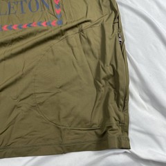 Pendelton Shirt Adult XL Green Rashguard Hoodie Pocket Drawstring UPF 50+ Mens